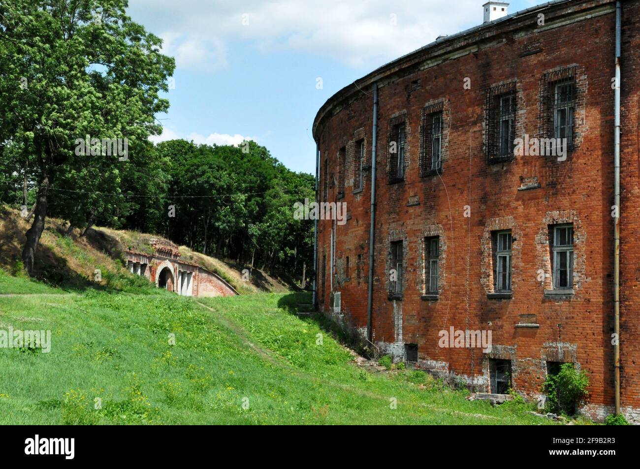 Festung Modlin, Polen, Europa Stockfoto