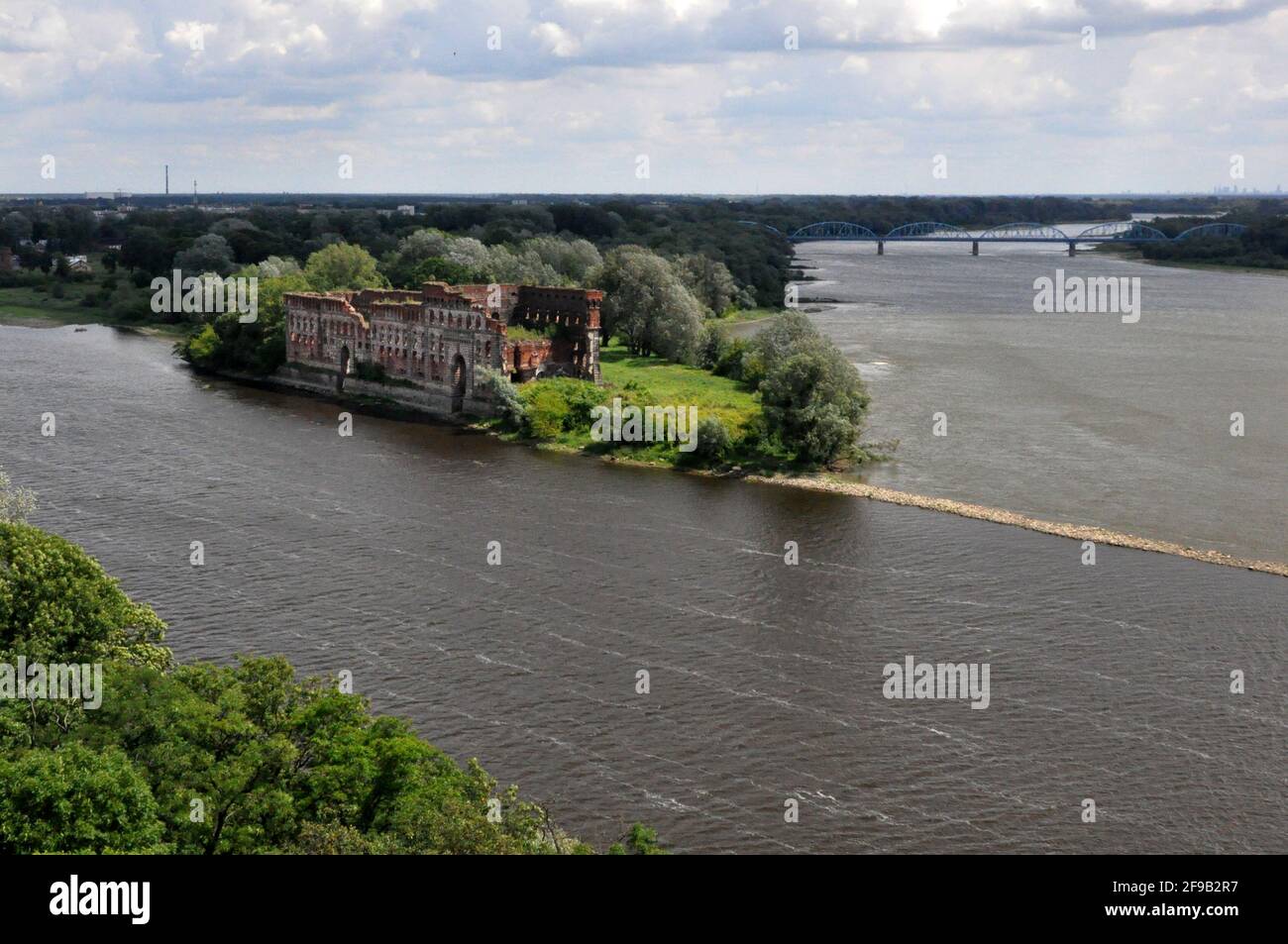 Festung Modlin, Polen, Europa Stockfoto
