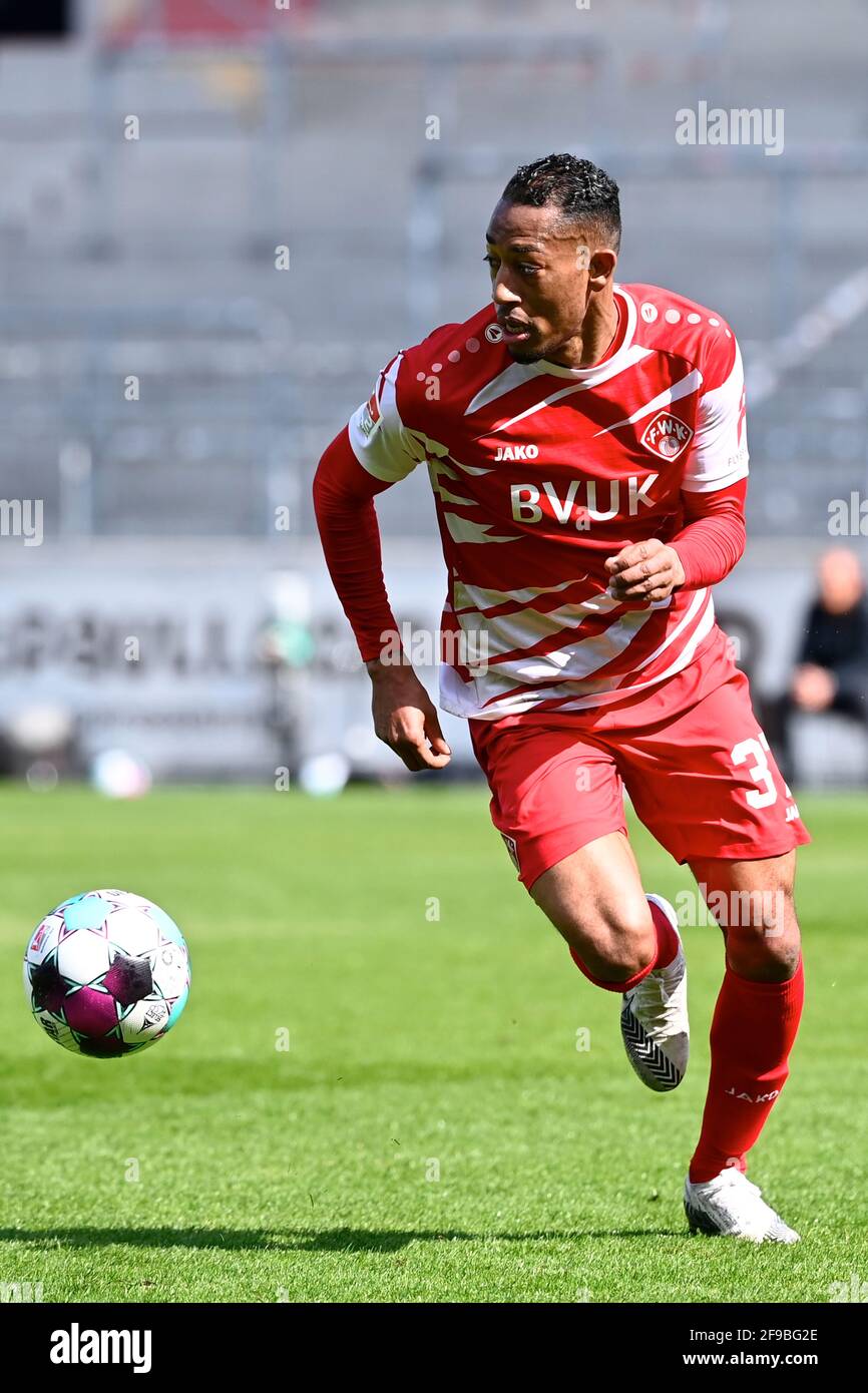 Rajiv van la parra fc wurzburger kicker Fotos und Bildmaterial in