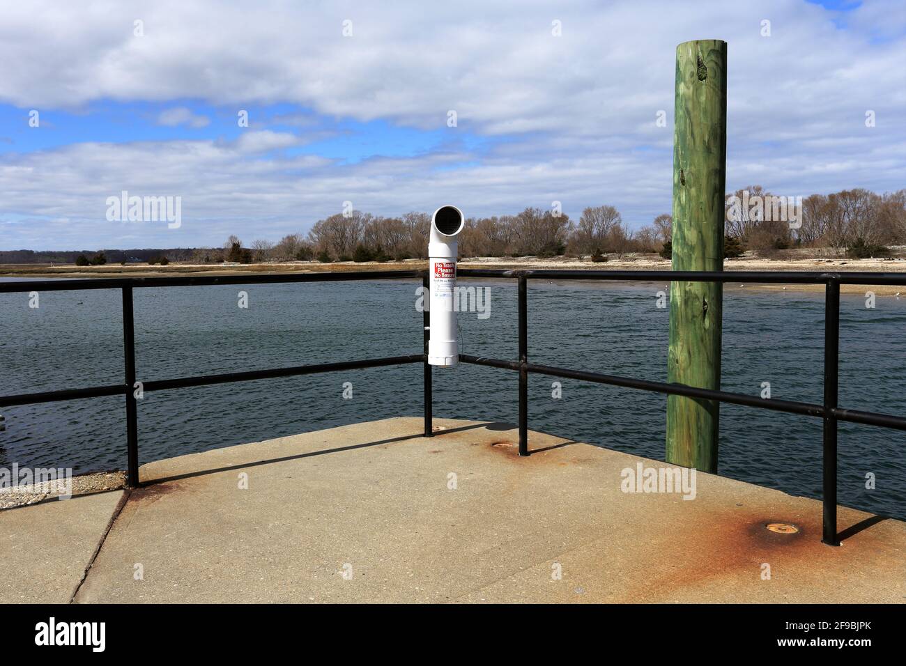 Stony Brook Hafen Long Island New York Stockfoto
