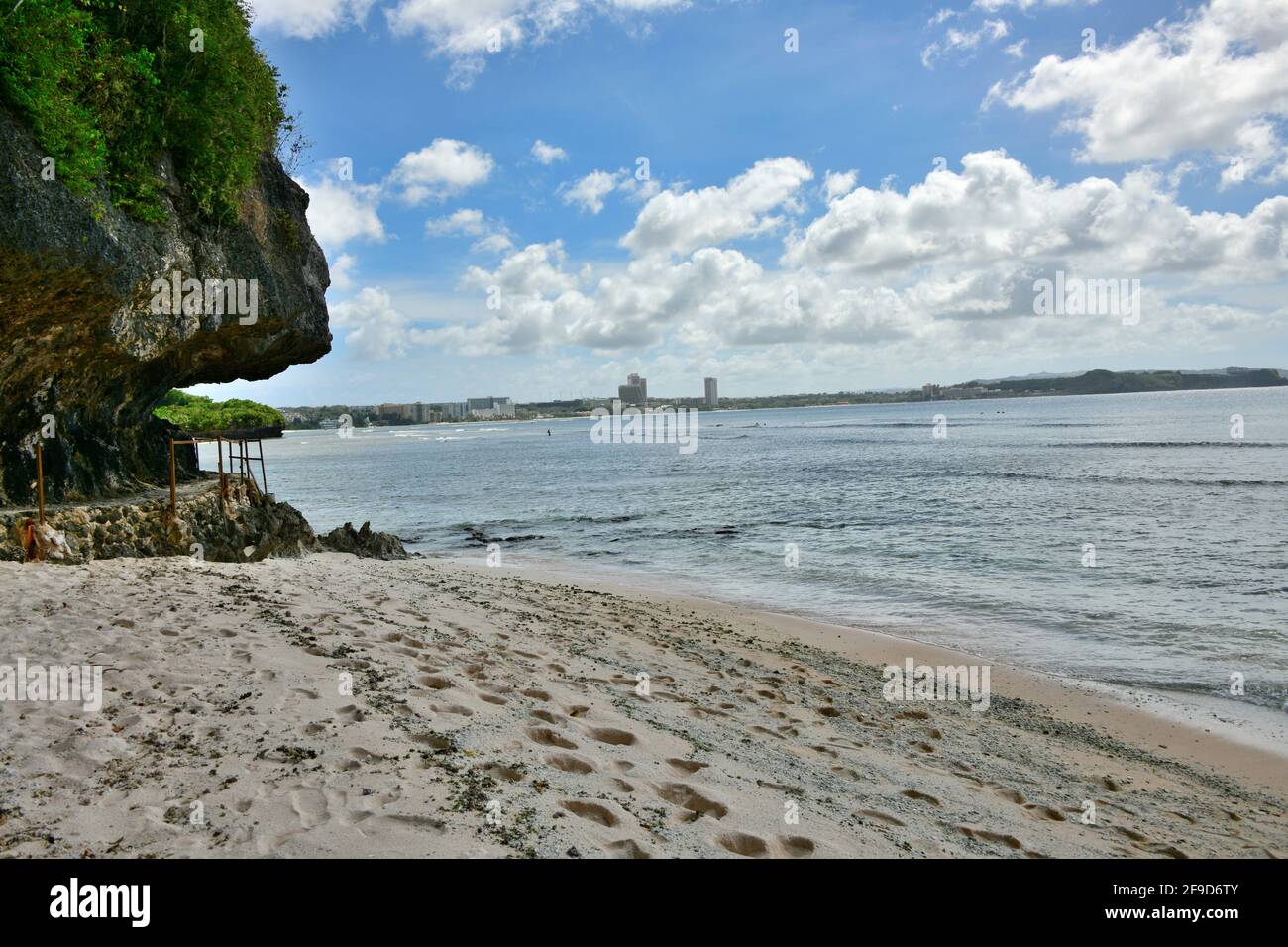 Guam-Strand Stockfoto