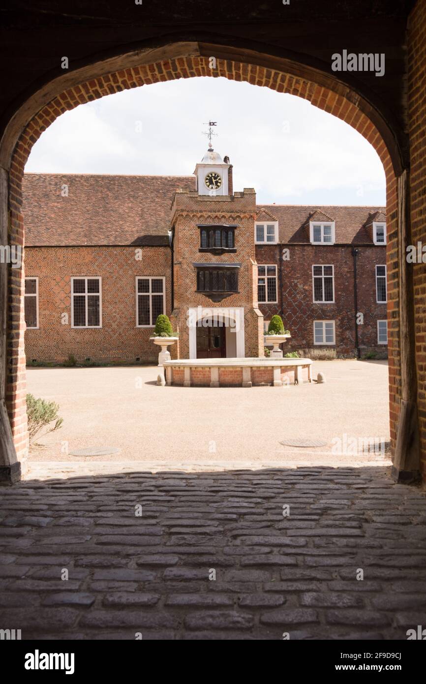 Fulham Palace, das historische Haus und die Gärten des Bishop of London an der Bishop's Avenue, Fulham, London, SW6, England, GROSSBRITANNIEN Stockfoto