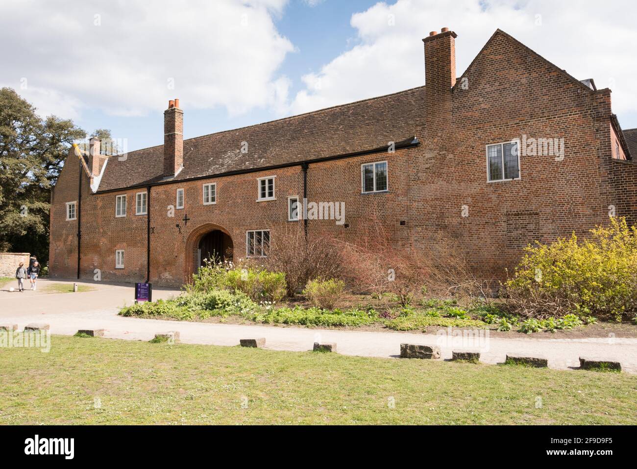 Fulham Palace, das historische Haus und die Gärten des Bishop of London an der Bishop's Avenue, Fulham, London, SW6, England, GROSSBRITANNIEN Stockfoto