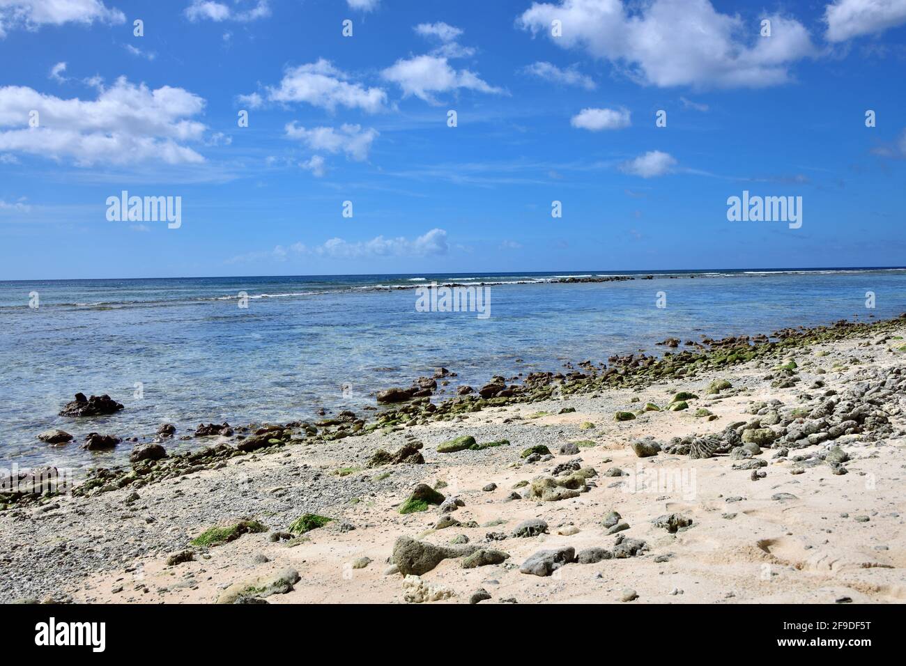 Guam-Strand Stockfoto