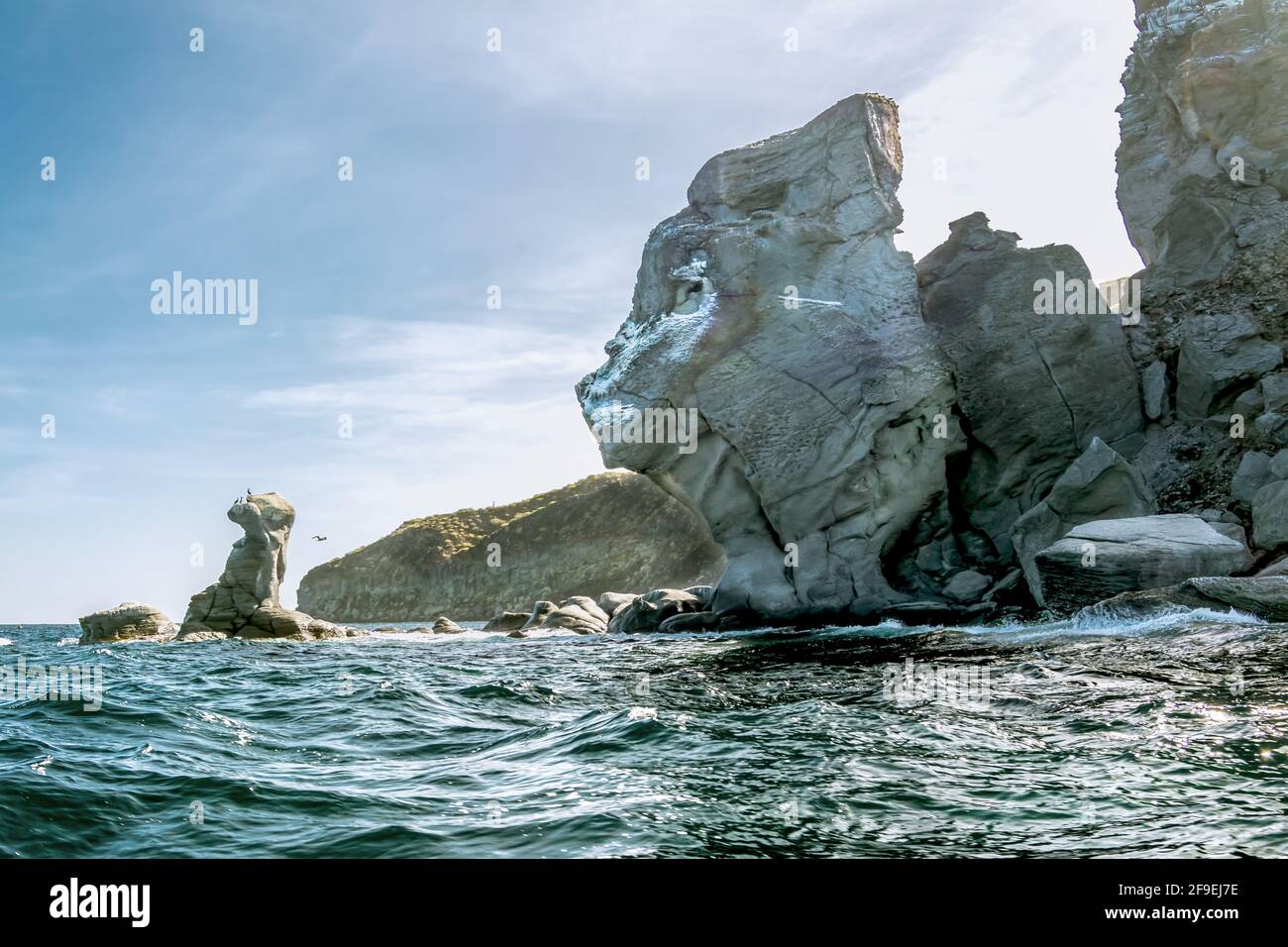 Baja California Mexiko Stockfoto