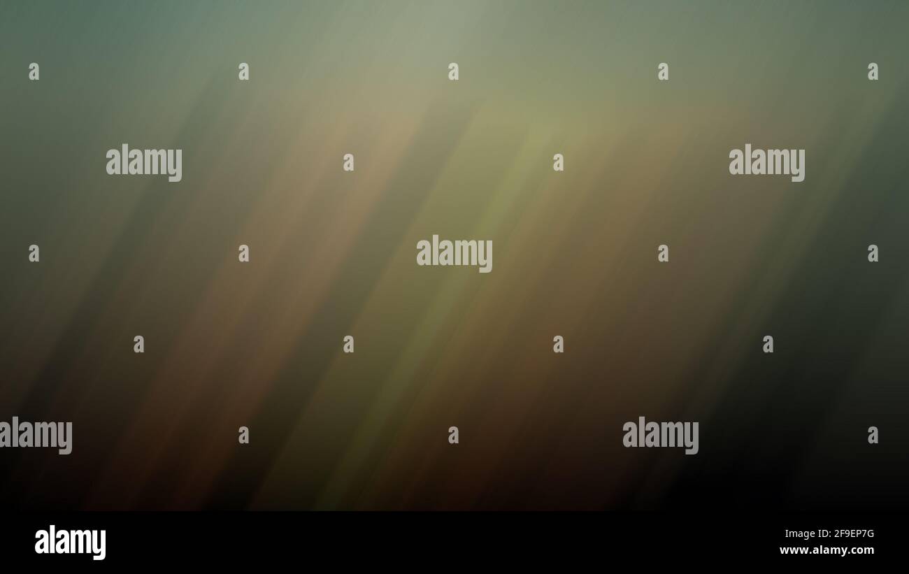 Abstraktes Parallellinien Konzept Foto Mit Schonen Schattierungen Von Grun Orange Rot Und Braun Strahlen Des Lichts Konzept Hintergrund Stockfotografie Alamy