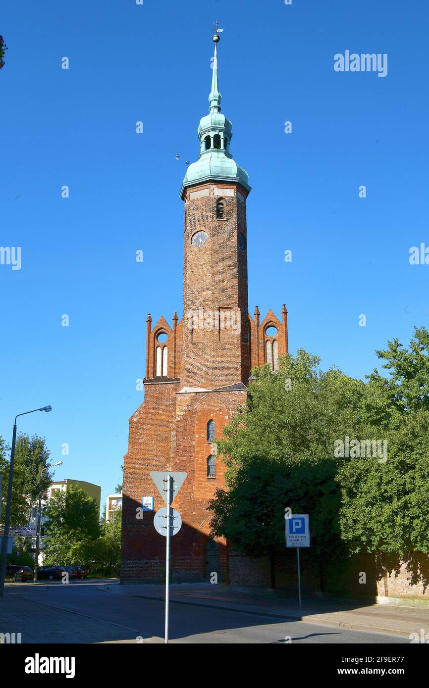 Polen, Slupsk, st. Jack-Kirche, woiwodschaft Pommern. Stockfoto