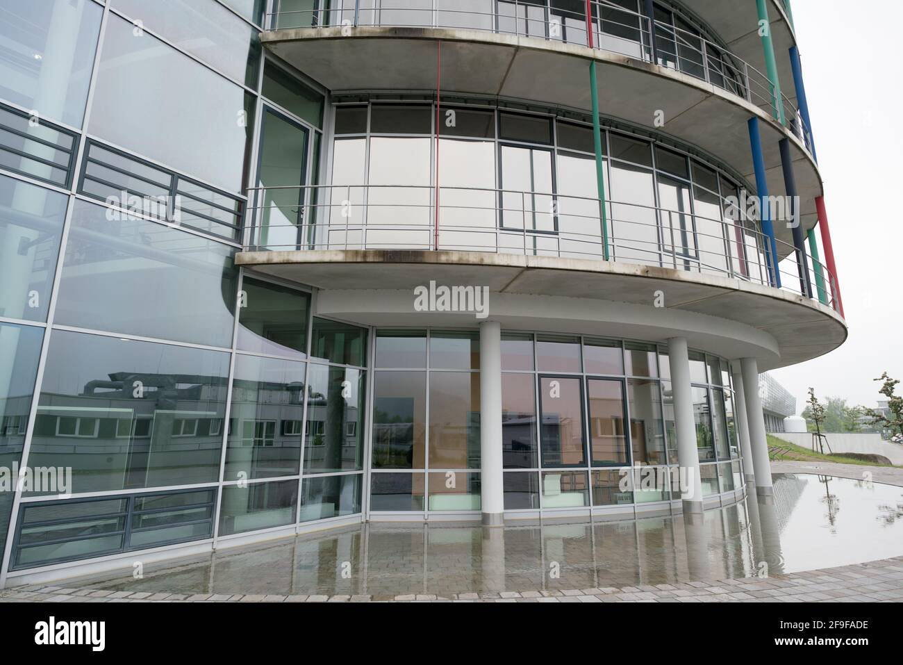 JENA, 29. MAI 2016: Max-Planck-Institut für Biogeochemie Stockfoto