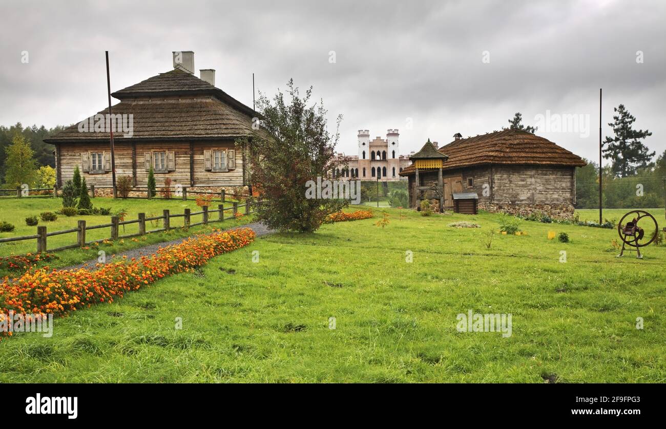 Tadeusz Kosciuszko Museum in Kosava. Weißrussland Stockfoto