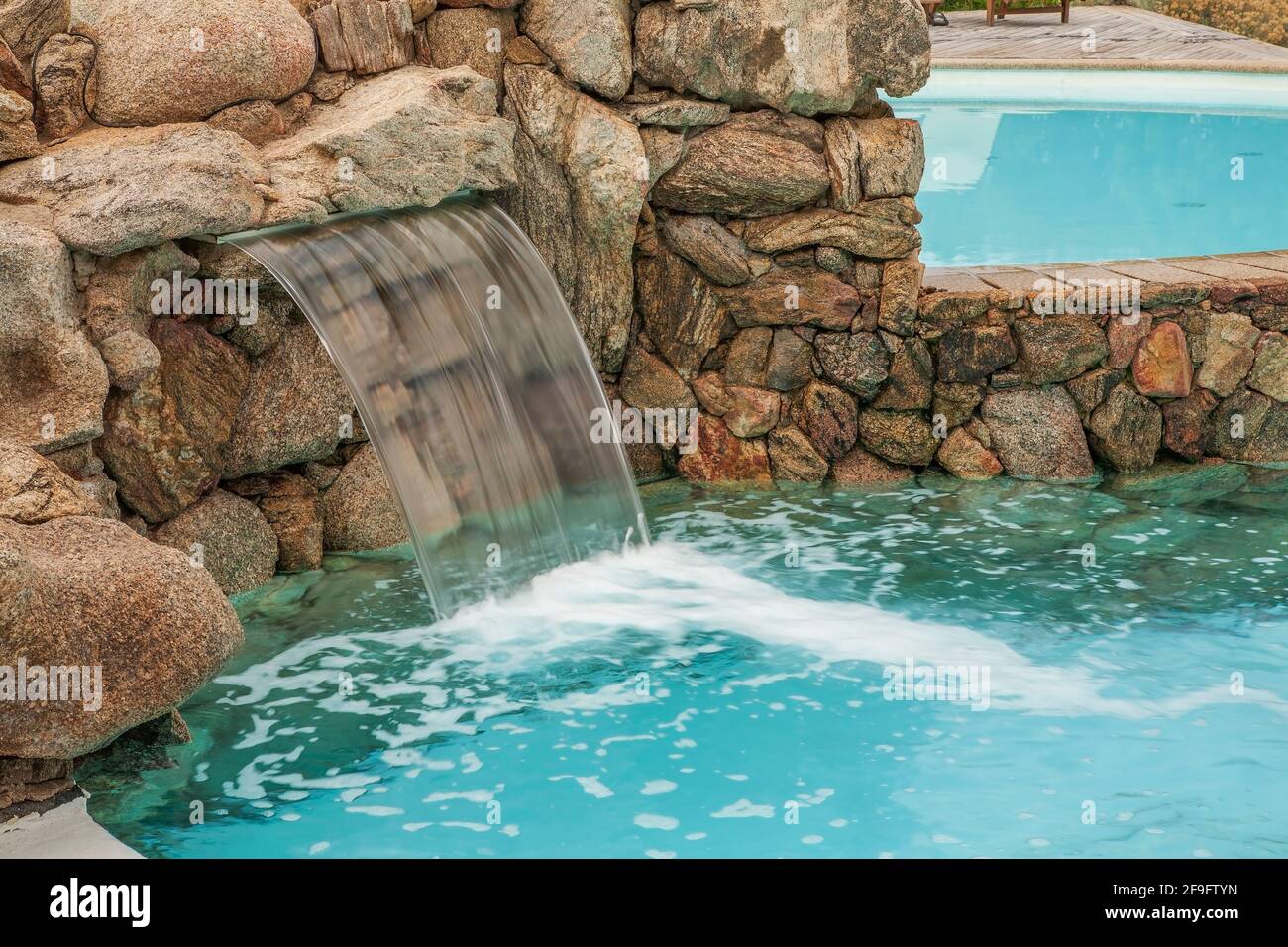 Spa Bereich Des Capo D Orso Hotel Thalasso Und Spa In Der Nahe Von Palau Sardinien Italien Stockfotografie Alamy