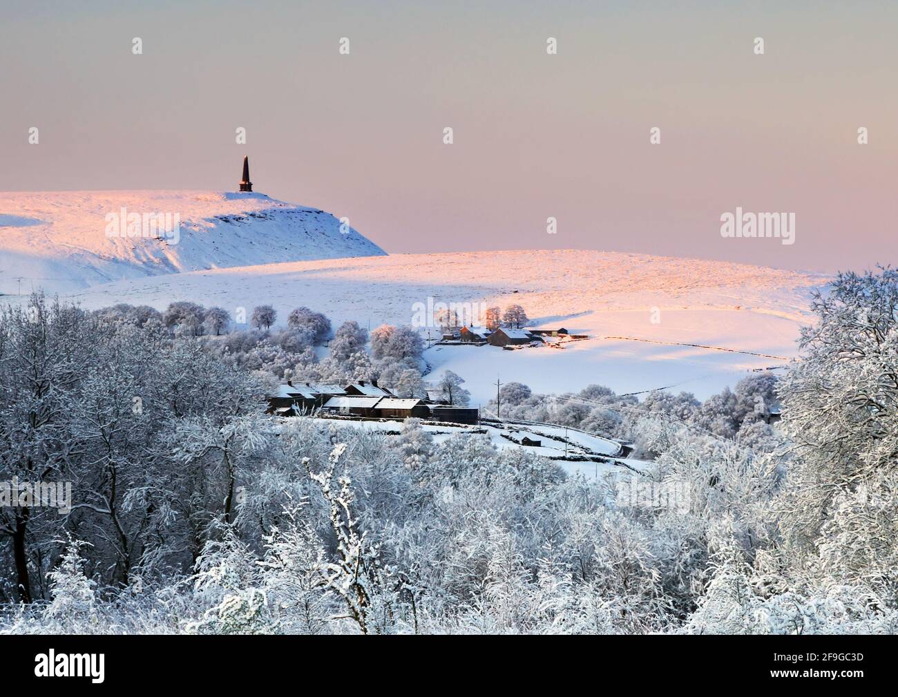 Aprilmorgen #15 Stockfoto