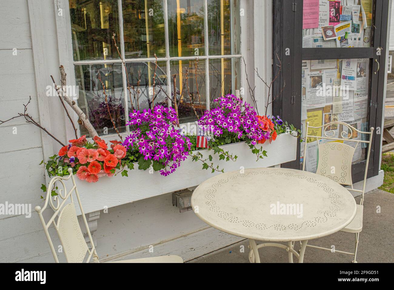 The Petersham, Massachusetts Country Store Stockfoto