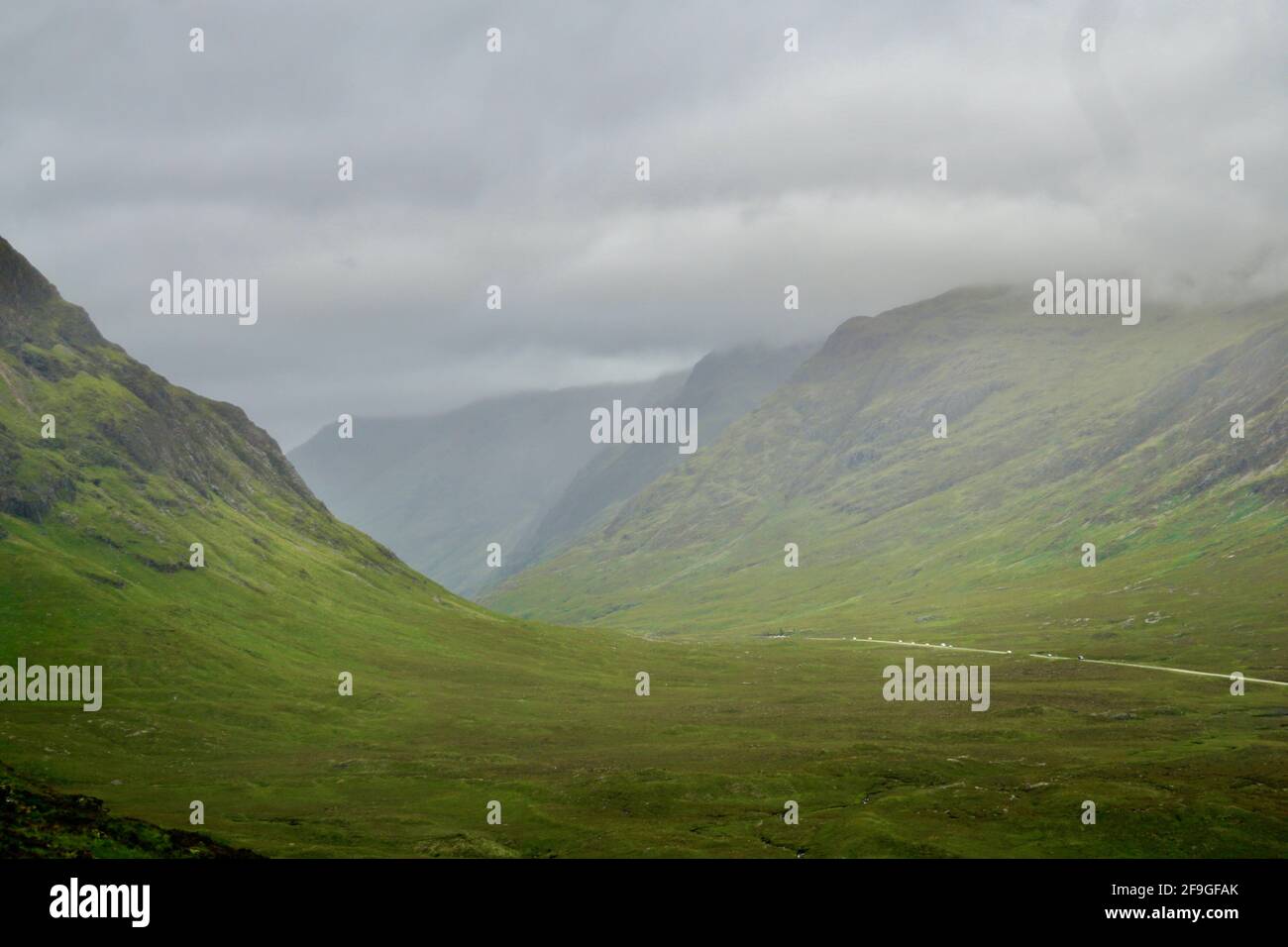 Eine schöne Aufnahme von Buchaille Etive Mor, Schottland Stockfoto