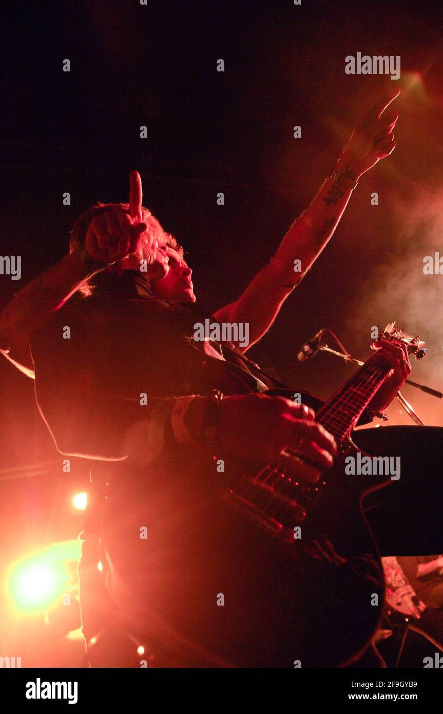 Camp Freddy tritt beim Launch of the New PLAYSTATION 3, Best Buy West Hollywood, Los Angeles, CA, am 16. November 2006 auf. Stockfoto