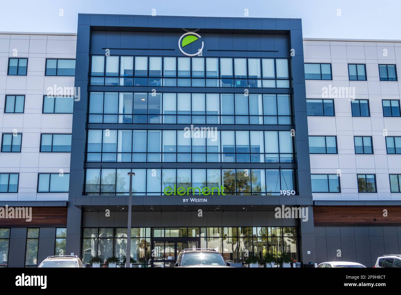 Ein Element Hotel by Marriott in San Jose Milpitas, Kalifornien USA eine Lösung für längere Aufenthalte Stockfoto