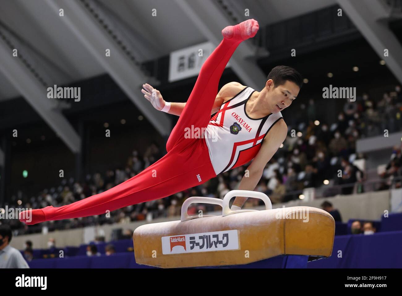 Takasaki Arena, Gunma, Japan. April 2021. Tomomasa Hasegawa, 16. APRIL ...