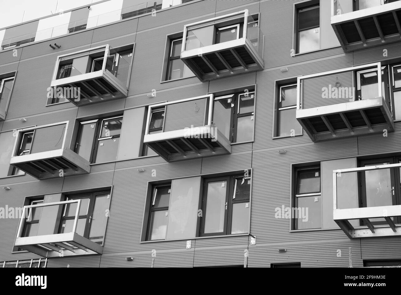 Das Straßenleben der Menschen in der Stadt, die täglich ein normales Leben führen. Stockfoto