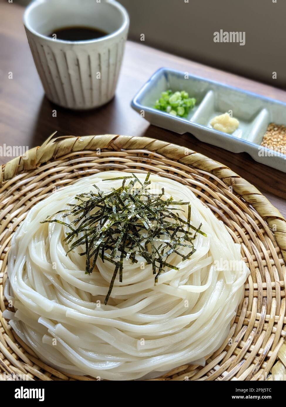 Inaniwa Udon Noodles, Präfektur Akita, Japan Stockfoto