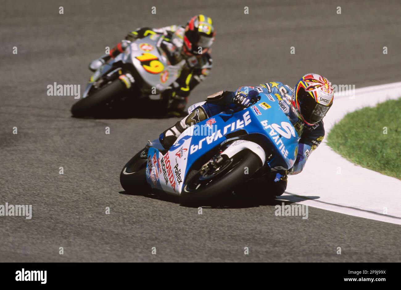 Tohru Ukawa (JPN), Honda 250, Imola GP 1998 Stockfoto