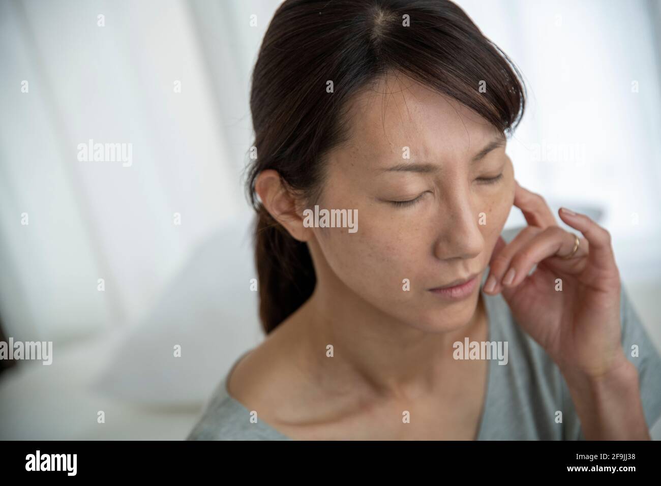 Krankheit Stockfoto