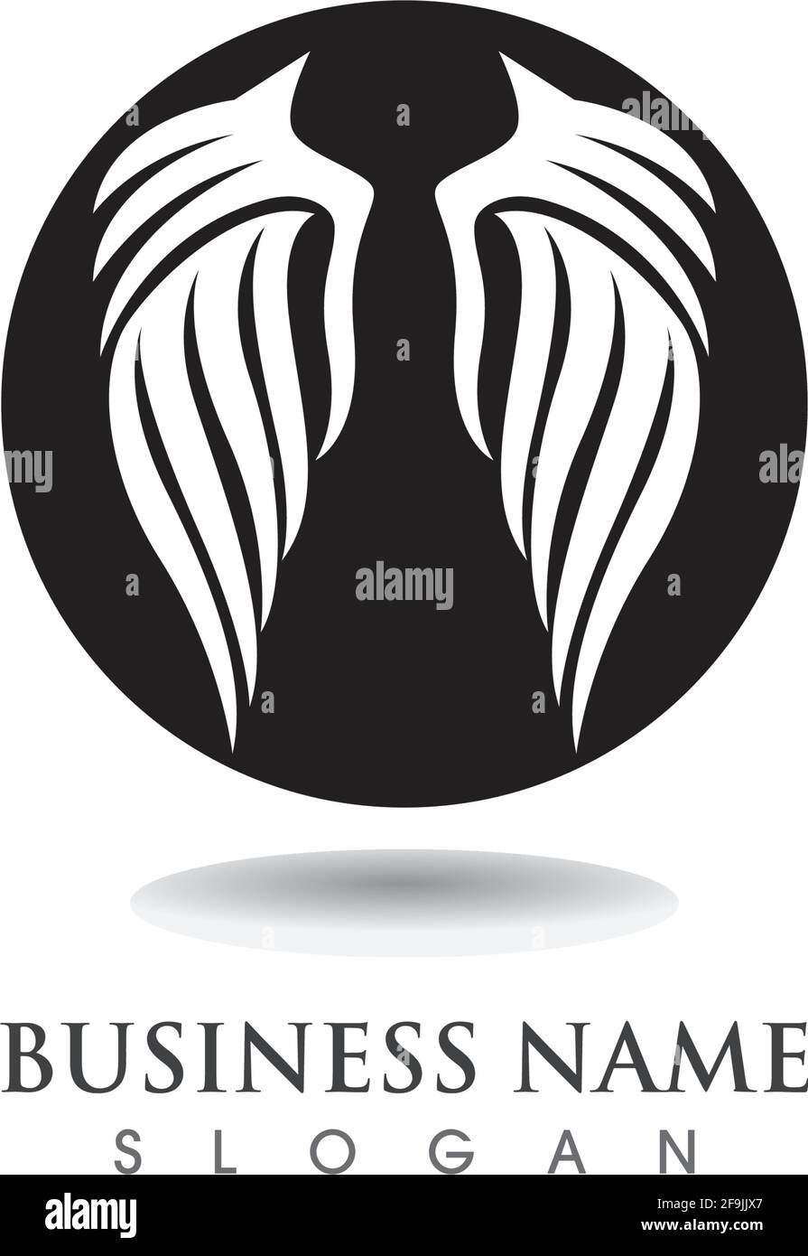 Geschäftsvektor für Logo-Design Stock Vektor