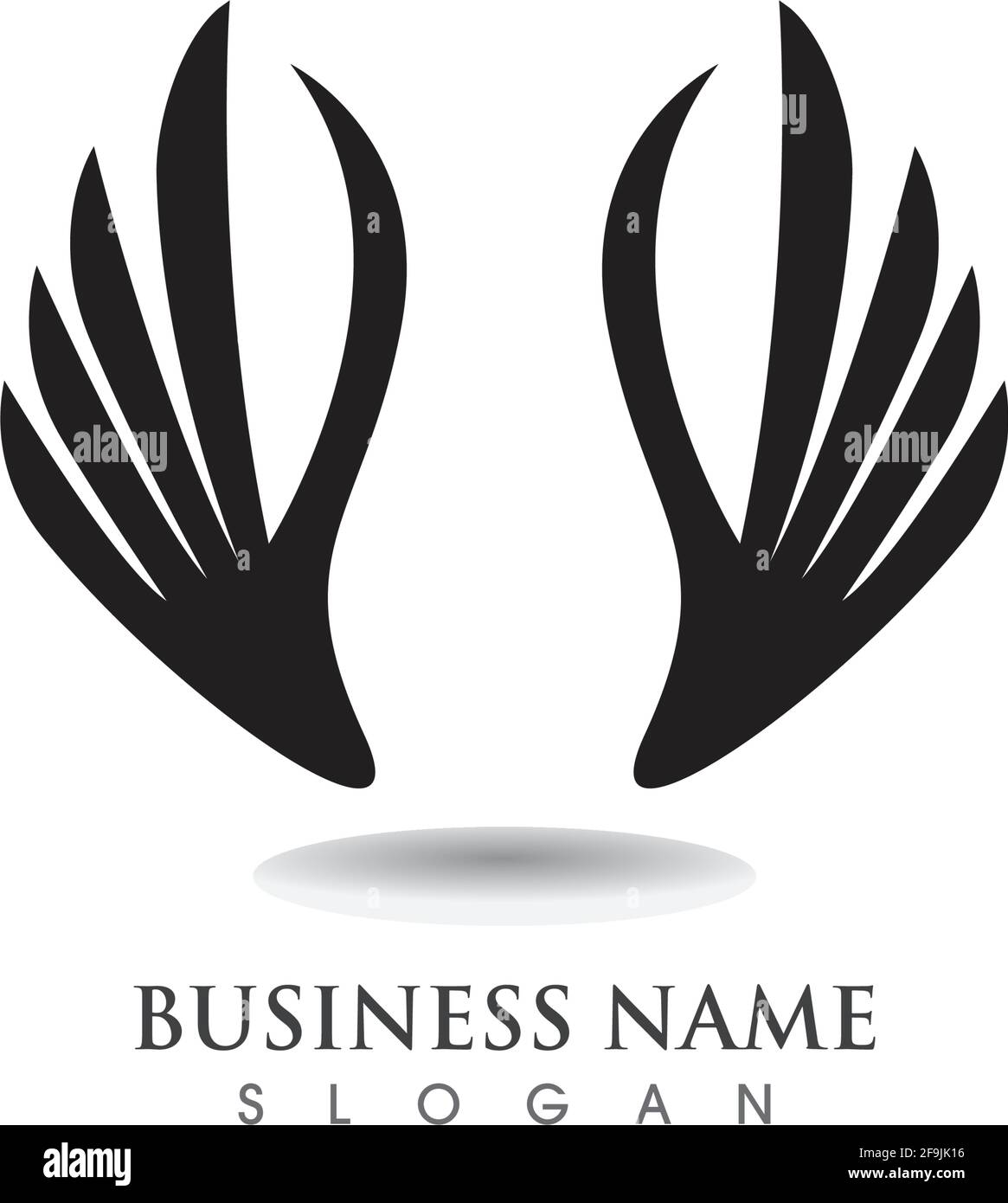 Geschäftsvektor für Logo-Design Stock Vektor