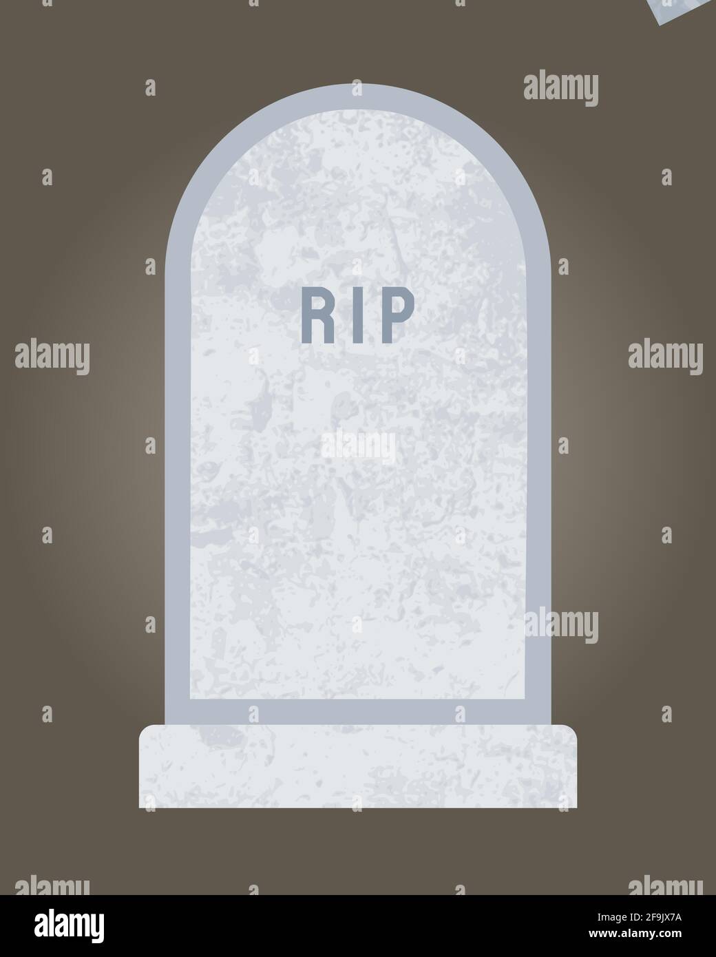 Leerer Grabstein Stock Vektorgrafiken Kaufen Alamy