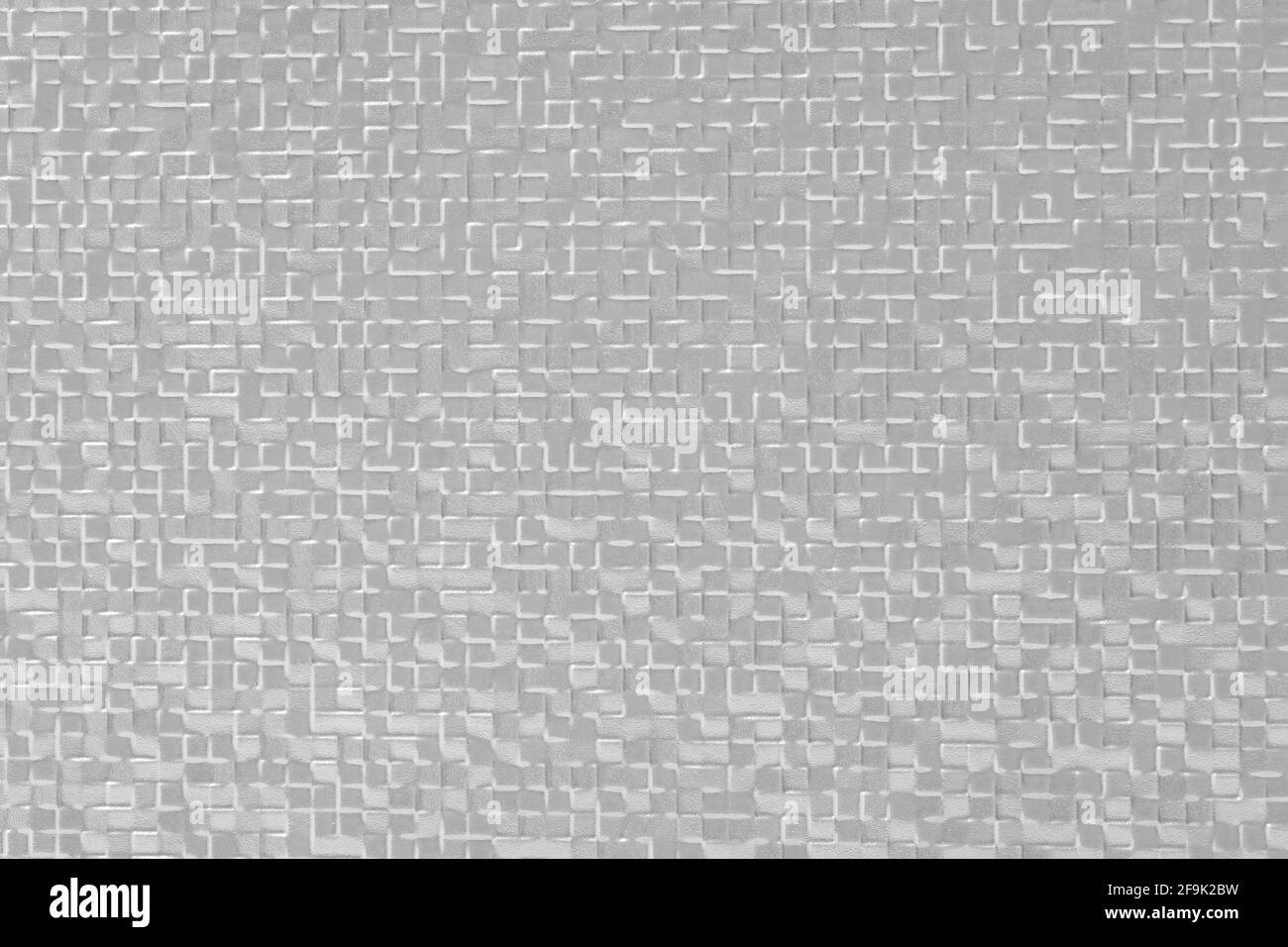 Moderne glänzende quadratische Muster Hintergrund Textur Stockfoto
