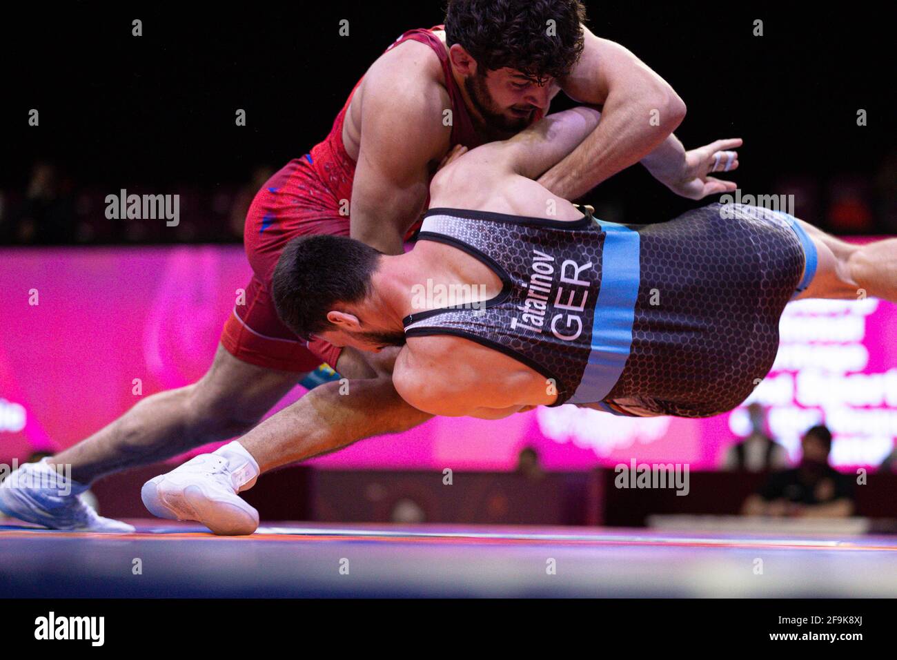 Alle länderspiele von deutschland aus dem jahr 2021. Deutschland Armenien 2021 . Warschau Polen April 2021 Wrestling Freestyle Europameisterschaften 79 Kg Freestyle Manner Halbfinale Tatarinov Deutschland Awagan Armenien Eduard Tatarinov R Und Arman Awagan In Aktion Quelle Kadir Caliskan Uww Dpa Alamy Live News
