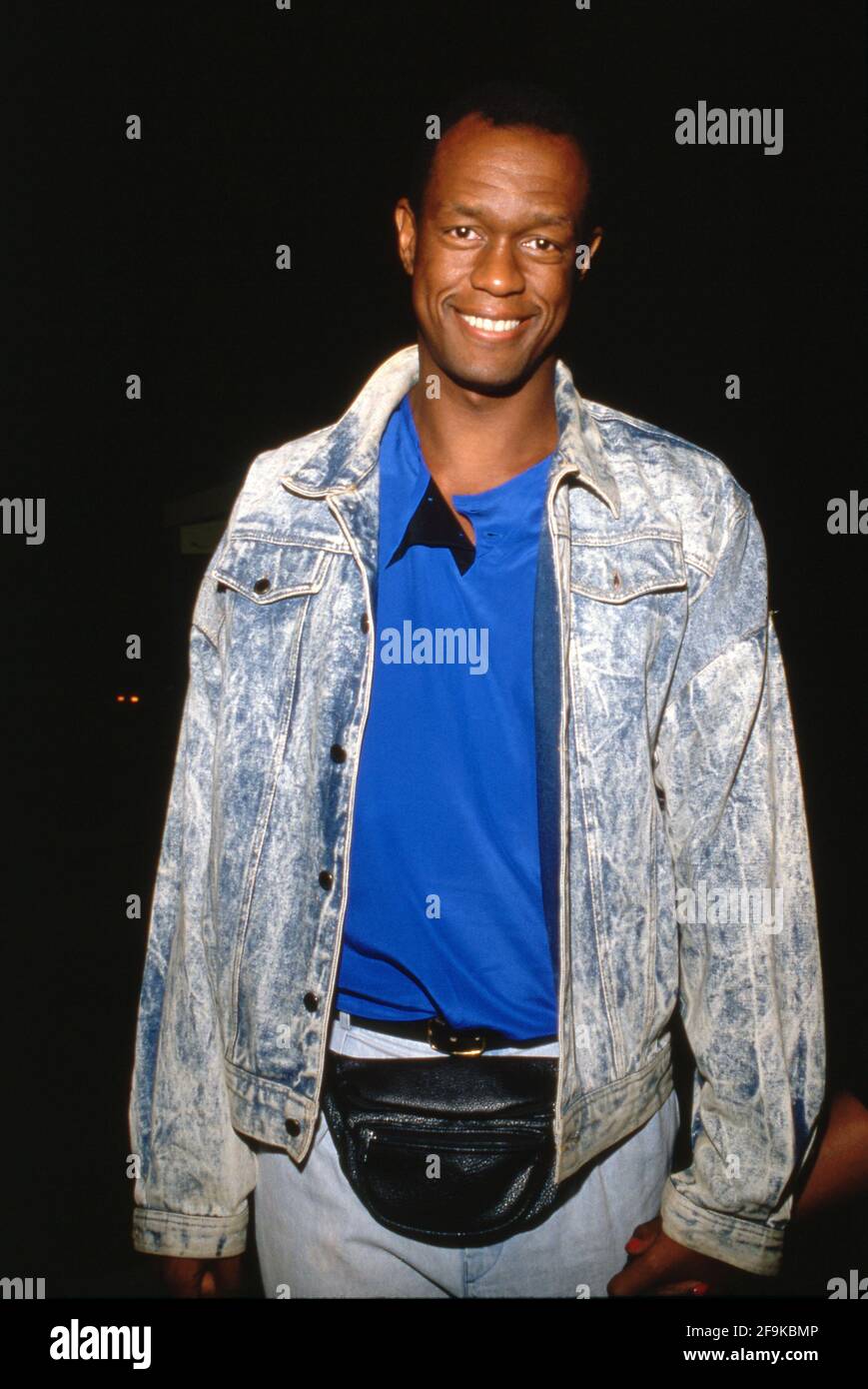 Kevin Peter Hall um die 1980er Jahre Credit: Ralph Dominguez/MediaPunch Stockfoto