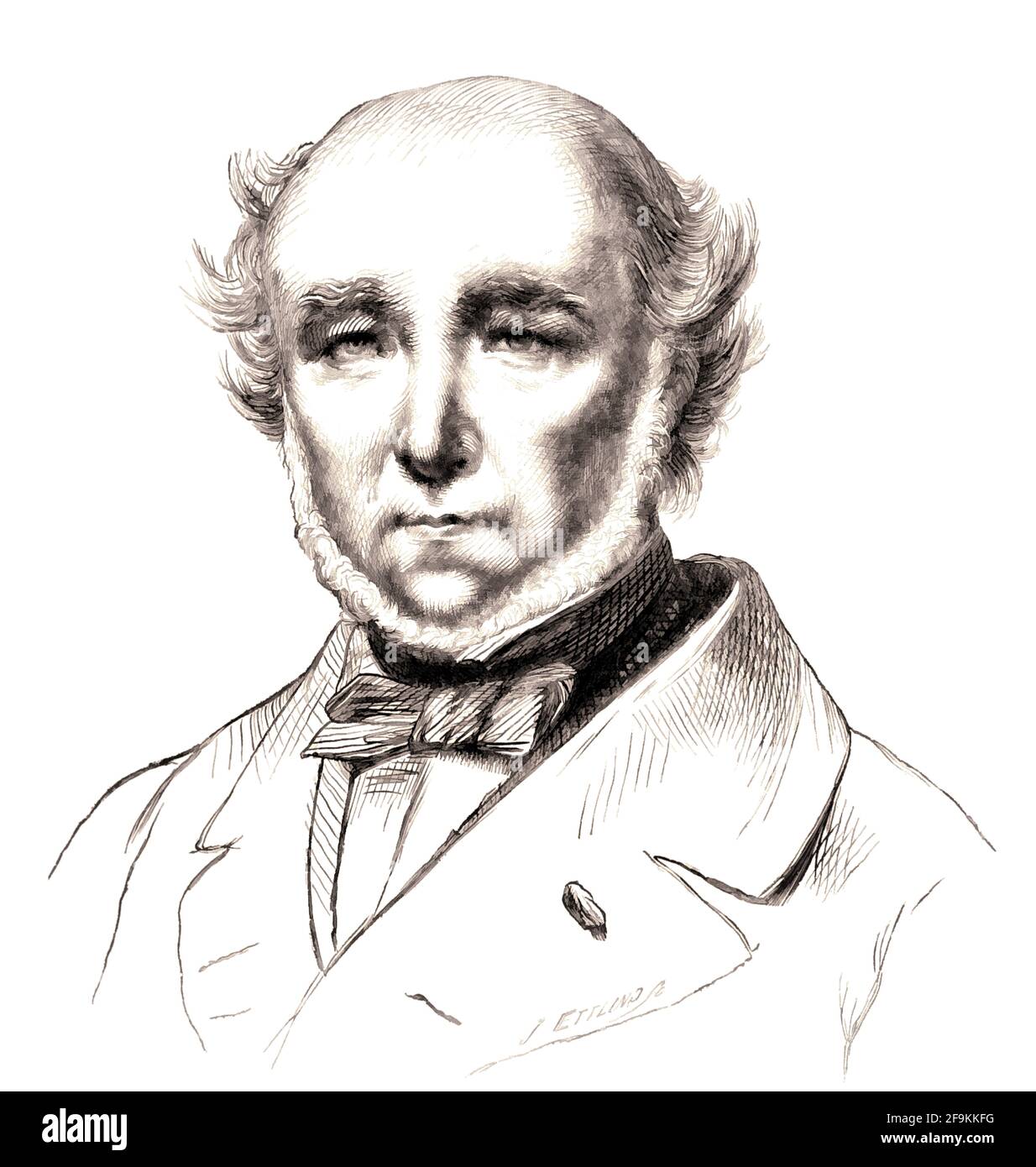 François-Édouard Picot, 1786 –1868, französischer Maler Stockfoto