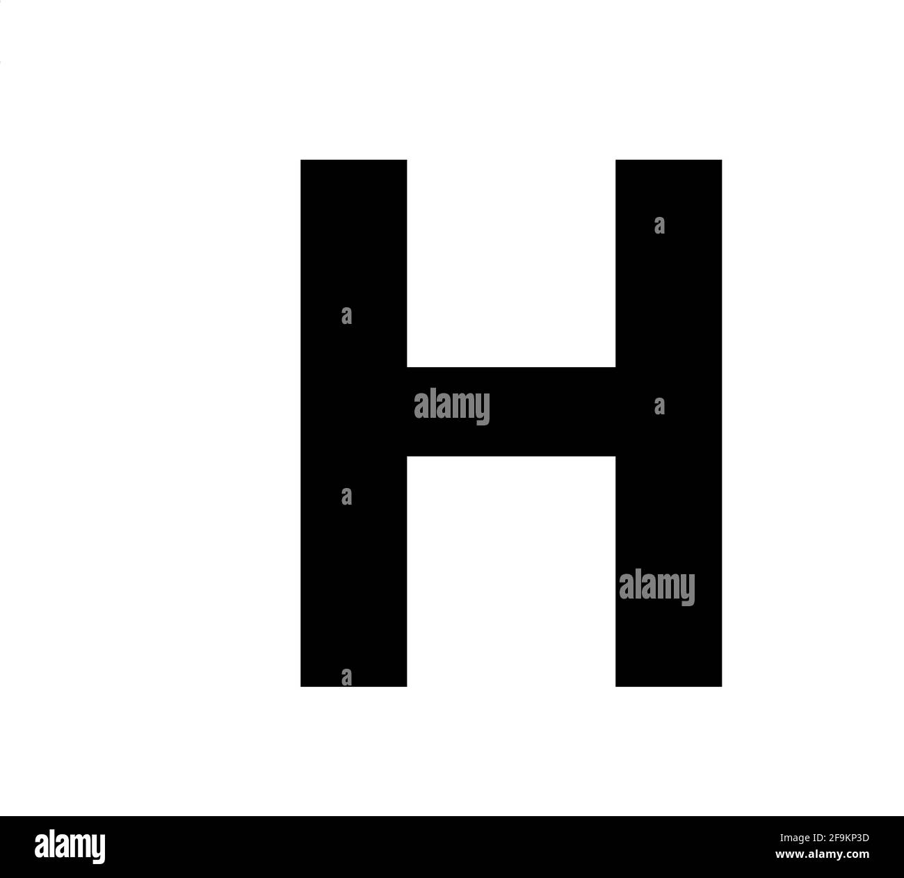 Krankenhaus Kreuz Symbol, Medizinische Gesundheit Symbol isoliert auf weißem Hintergrund. Notfalldesign . Stock Vektor