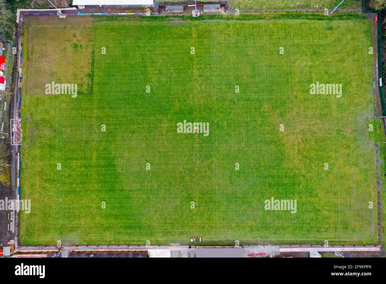Wellington Amateurs Football Ground Stockfoto
