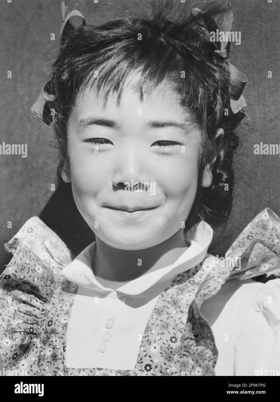 Louise Tami Nakamura, Manzanar Relocation Center, Kalifornien, USA, Ansel Adams, Manzanar War Relocation Center Collection, 1943 Stockfoto