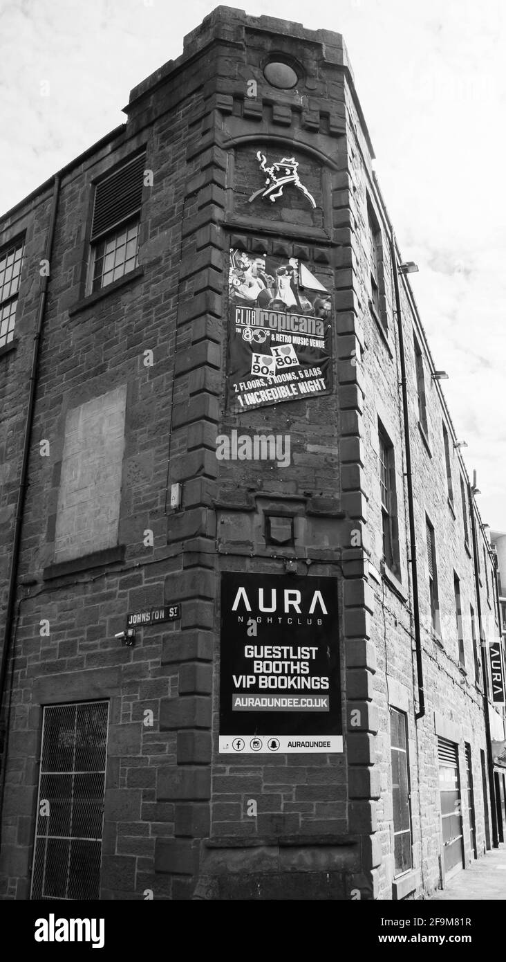 dundee in Bildern, gemischte Werte Stockfoto
