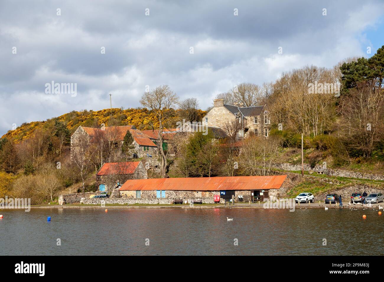 Das Kinghorn Ecology Center in Craigencalt Kinghorn Fife Stockfoto