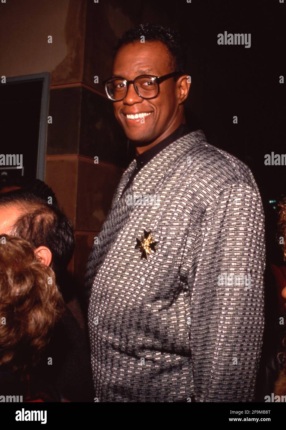 Kevin Peter Hall um die 1980er Jahre Credit: Ralph Dominguez/MediaPunch Stockfoto