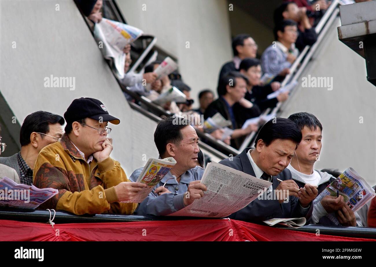 HONK KONG INTERNATIONAL RACES 2002 BEI SHA TIN 15/12/2002 BILD DAVID ASHDOWNRACING Stockfoto