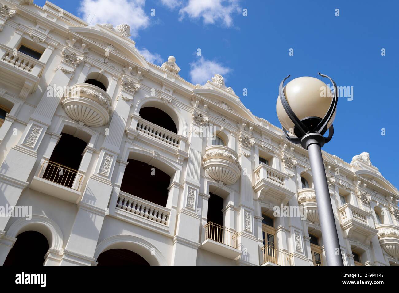 Außenansicht des His Majesty's Theatre in Perth. Stockfoto