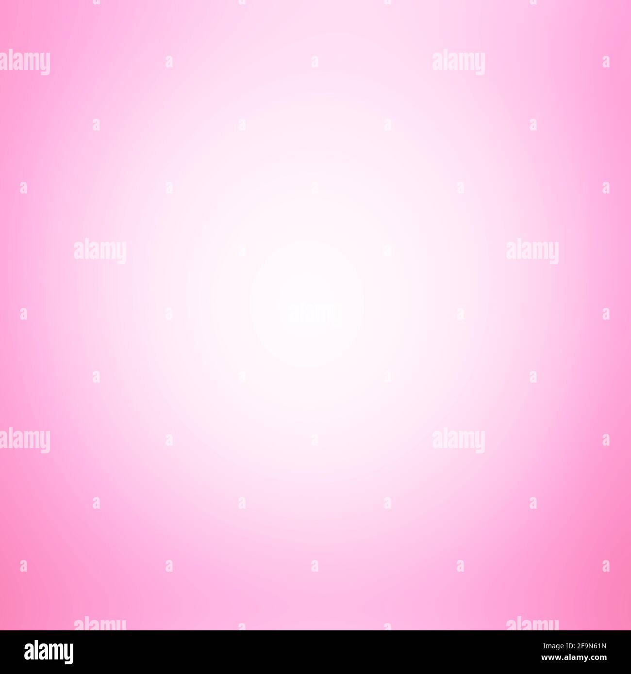 Abstrakter rosa-weißer Hintergrund mit radialem Gradienteneffekt Stockfoto