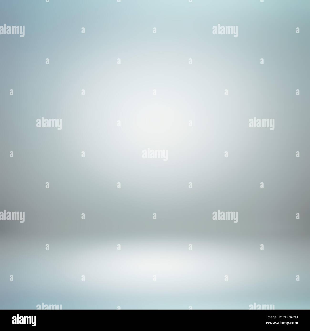 Hellgrauer abstrakter Hintergrund des Zimmers Stockfoto