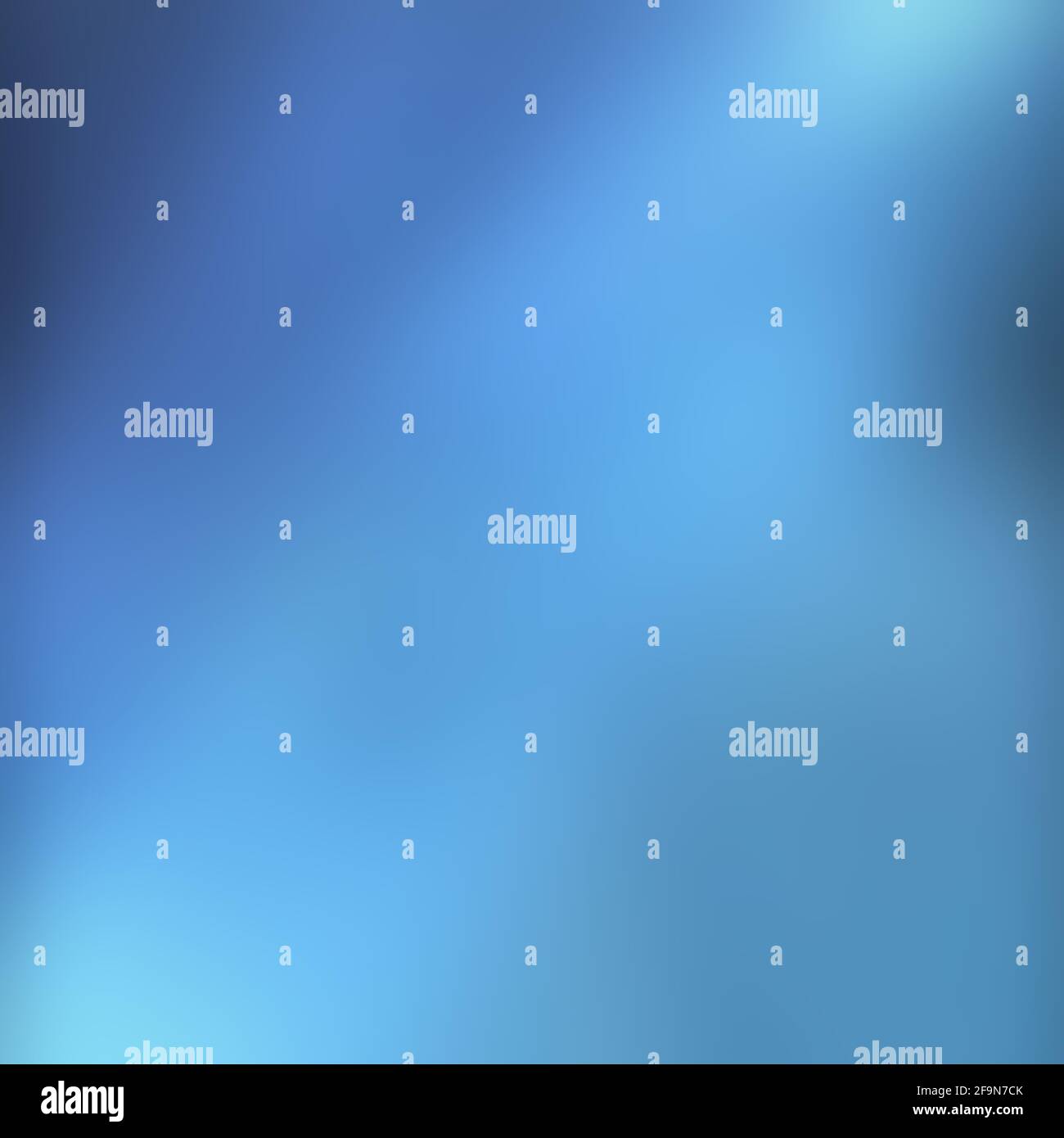 Hellblauer, abstrakter Hintergrund mit Farbverlauf Stockfoto