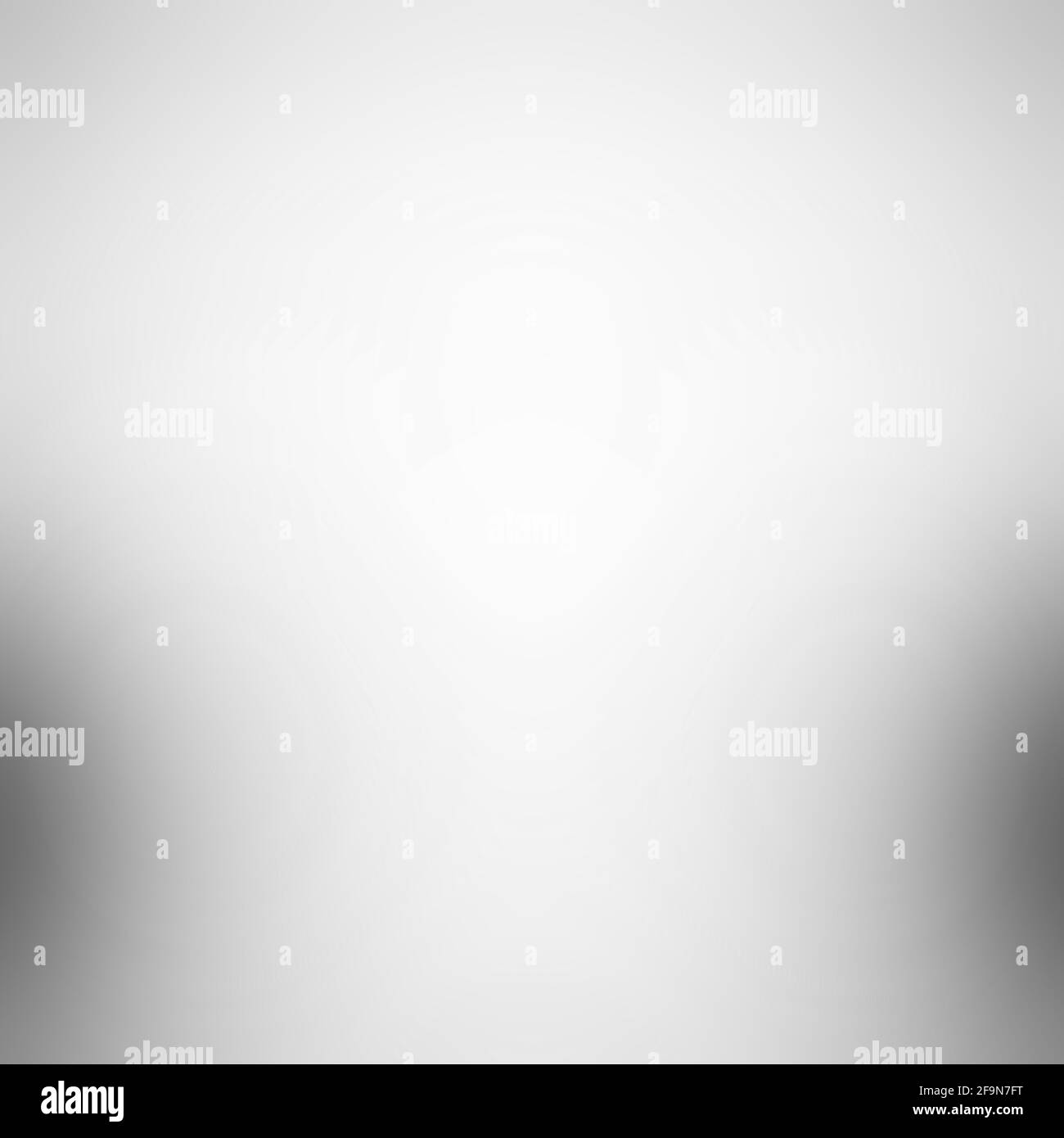 Weißer grauer, abstrakter Hintergrund mit Farbverlauf Stockfoto
