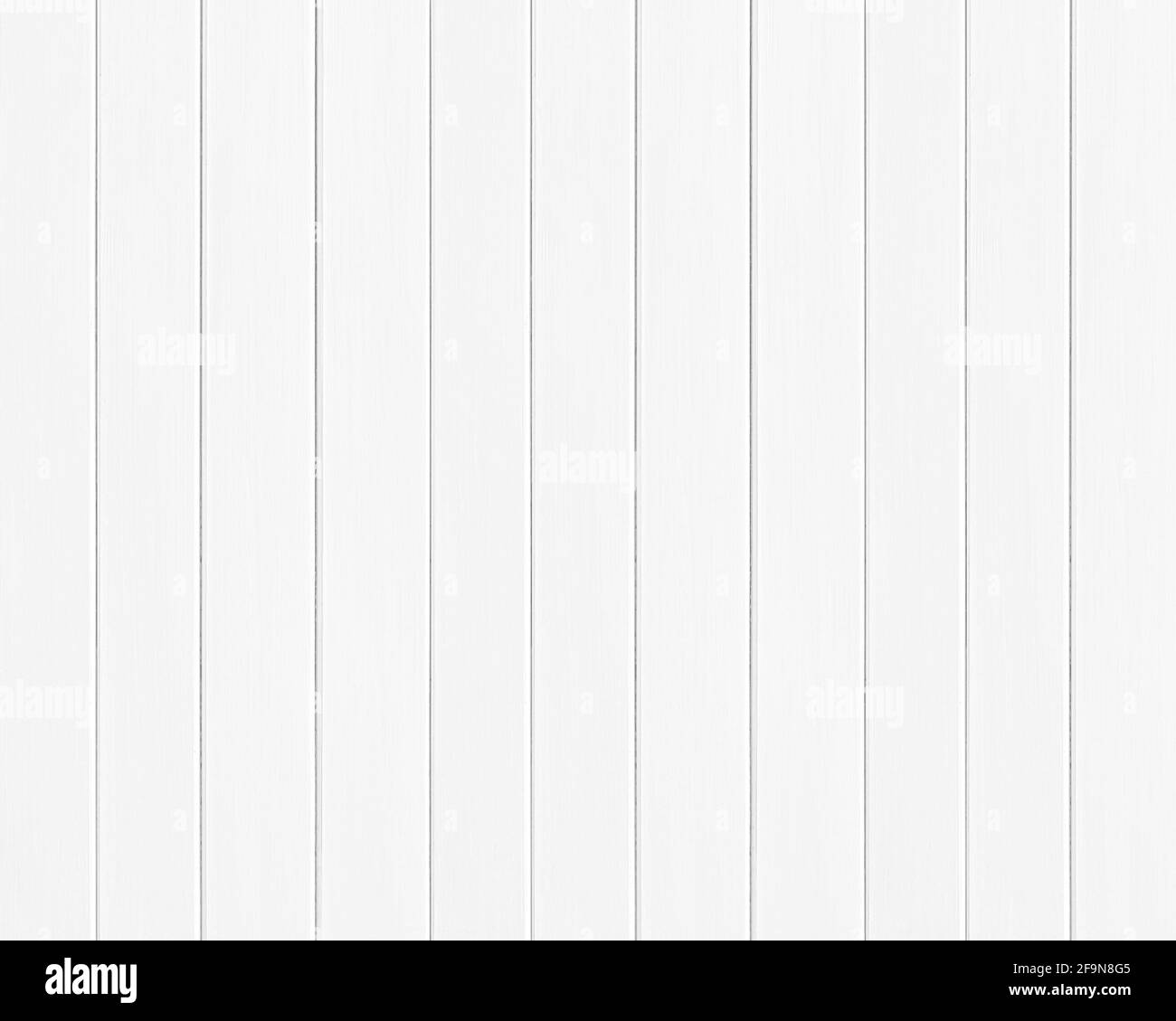 Weiße Holzplanke als Hintergrund Stockfoto