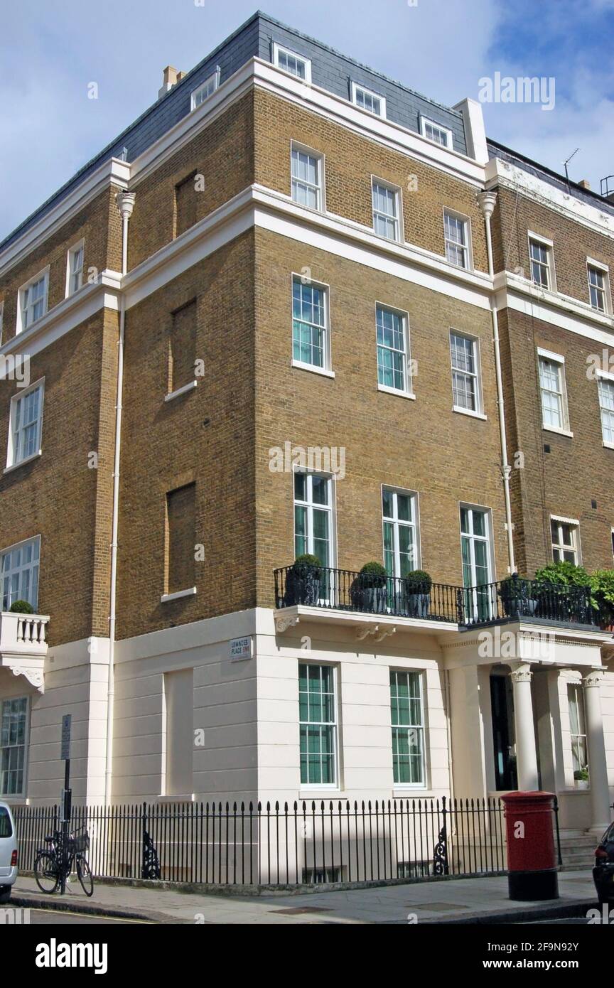 Am Ende des Zweiten Weltkriegs, als Polen Teil des sowjetischen Blocks wurde, waren der Präsident des Landes Wladyslaw Raczkiewicz und seine Regierung im Exil Stockfoto