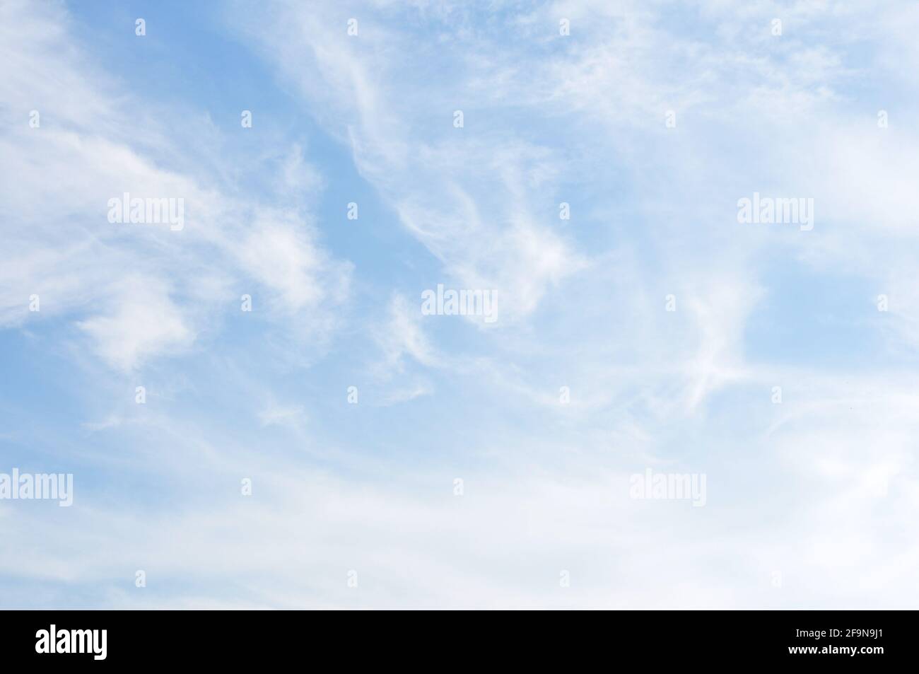 Schöner wolkig Himmel als natürlicher Hintergrund Stockfoto