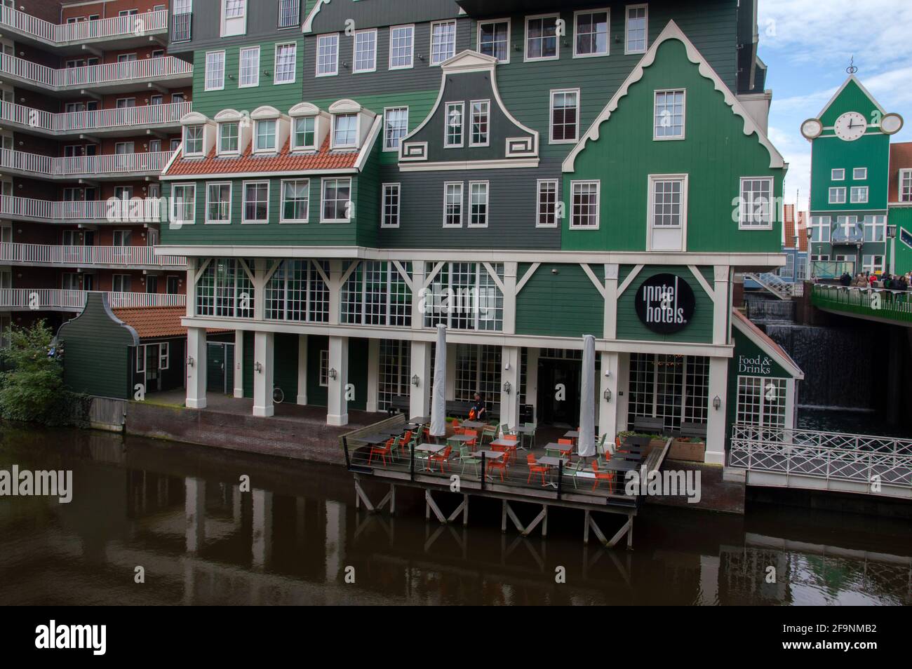 Inntel Hotels Building Zaandam In Den Niederlanden 17-11-2019 Stockfoto