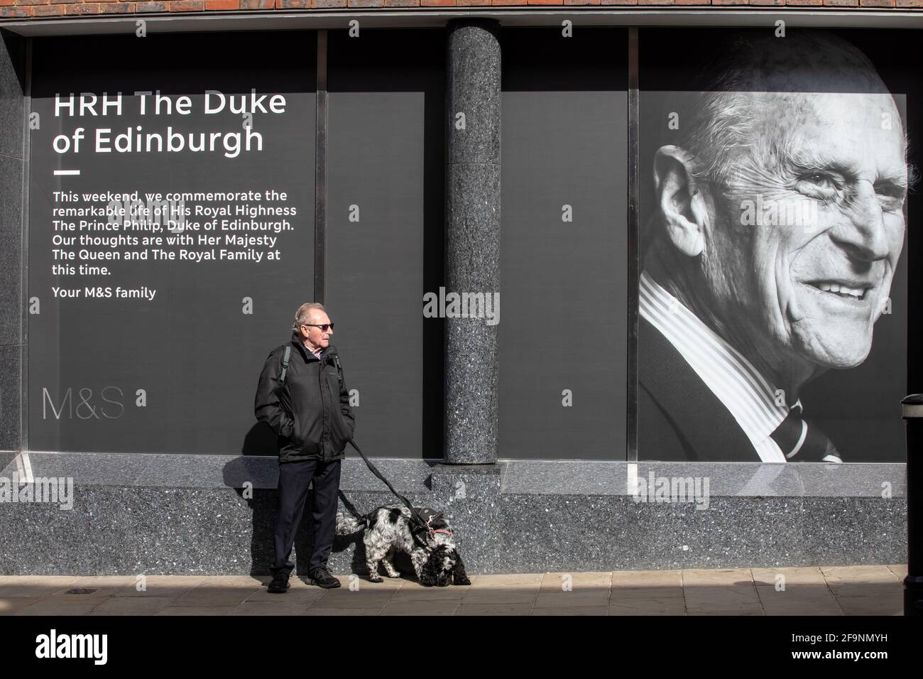 Königliche Beerdigung in Windsor: Der Bau des Grabstes von Duke of Edinburgh in Windsor, Berkshire, England, Vereinigtes Königreich Stockfoto