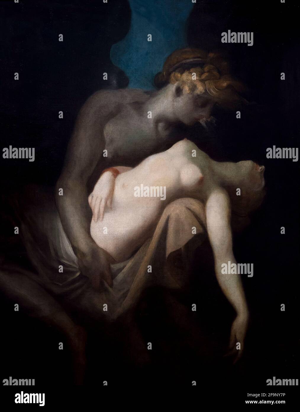 Amor und Psyche, Henry Fuseli, 1810, Stockfoto