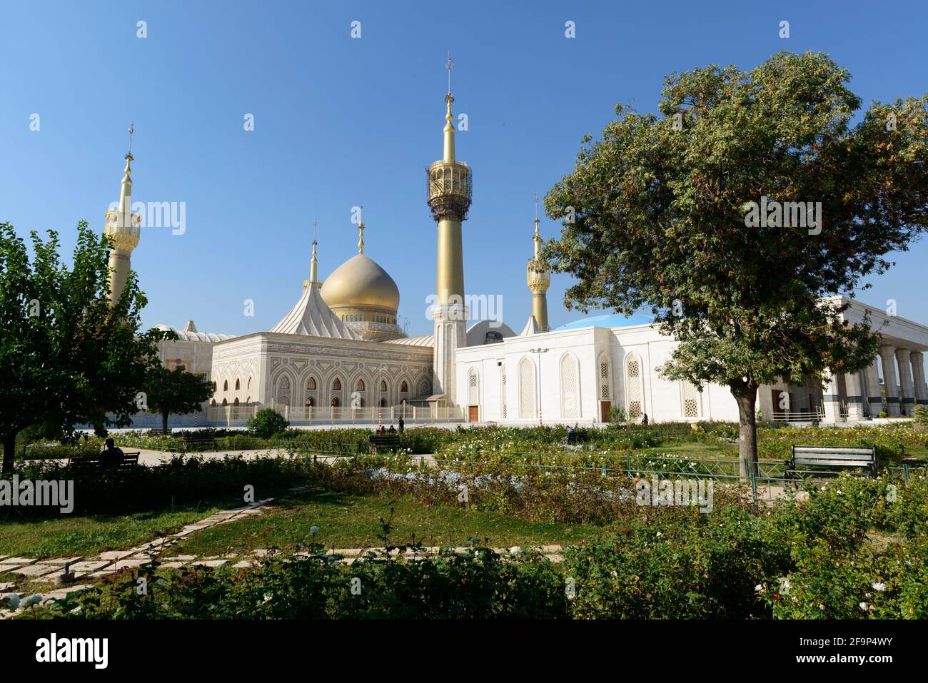 Mausoleum von Ruhollah Khomeini, Teheran, Iran. Stockfoto